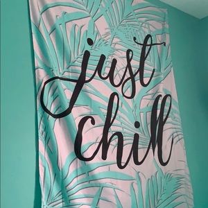 “Just Chill” Wall Tapestry